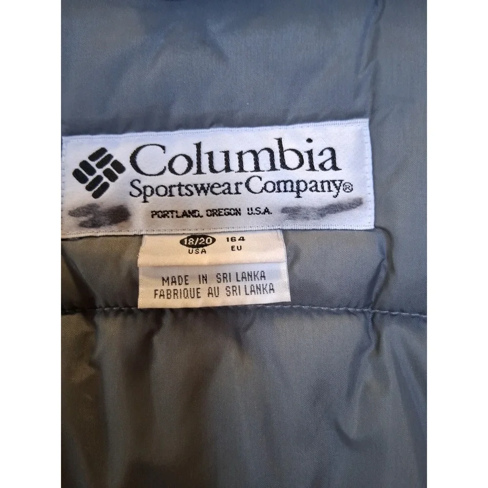 Columbia Sportswear Company Size‎ 18/20 Used but in good condition.